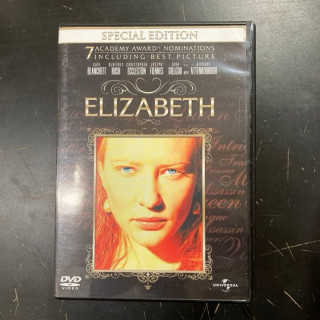 Elisabet (special edition) DVD (VG+/M-) -draama-